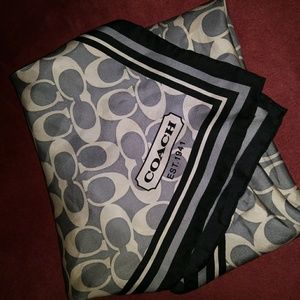 Coach Scarf